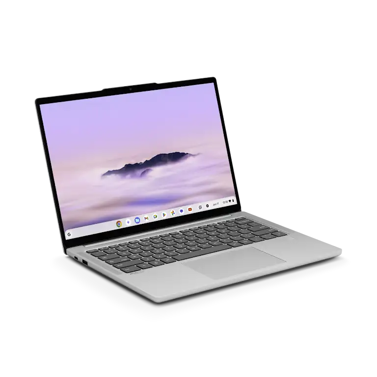 lenovo chromebook plus 14 10 device right side view